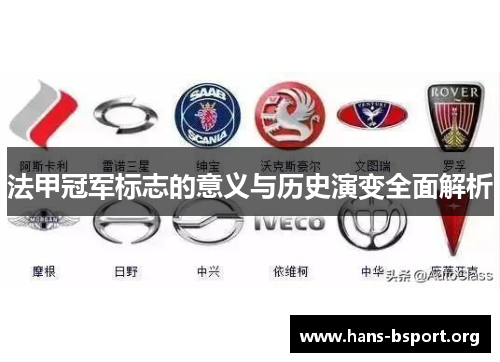 法甲冠军标志的意义与历史演变全面解析